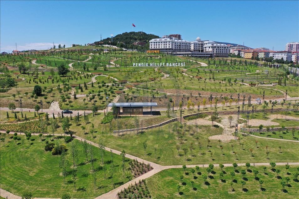 İstanbul'da iki yeni Millet Bahçesi hizmete açılıyor