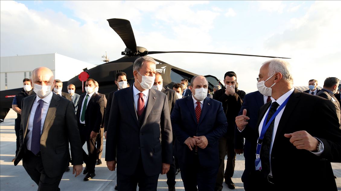  Türk Havacılık ve Uzay Sanayii'nde "Uydu" konulu toplantı gerçekleştirildi