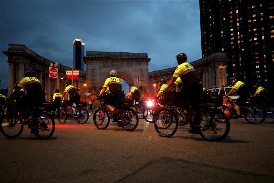 Floyd protests continue on the 9th day in New York