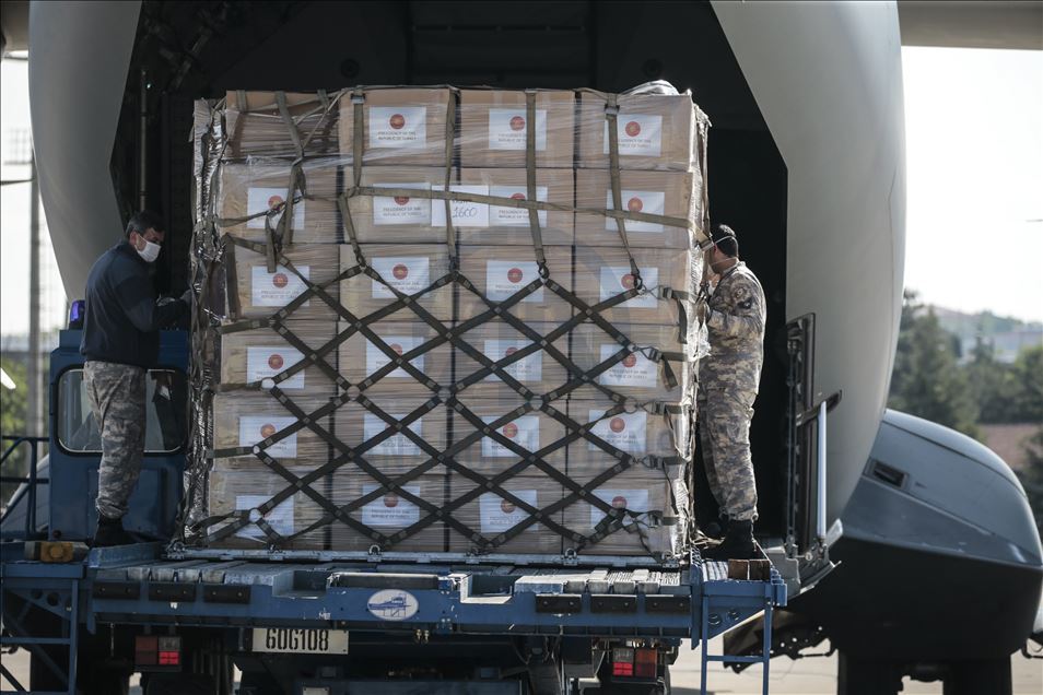 ارسال کمکهای پزشکی ترکیه به نیجر 