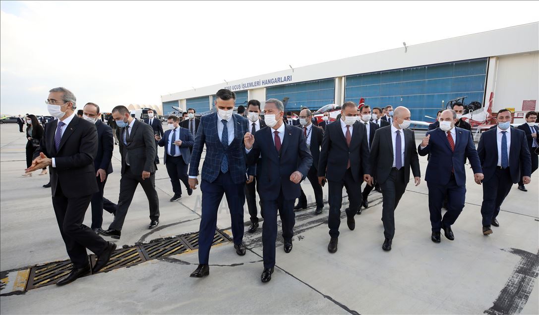  Türk Havacılık ve Uzay Sanayii'nde "Uydu" konulu toplantı gerçekleştirildi