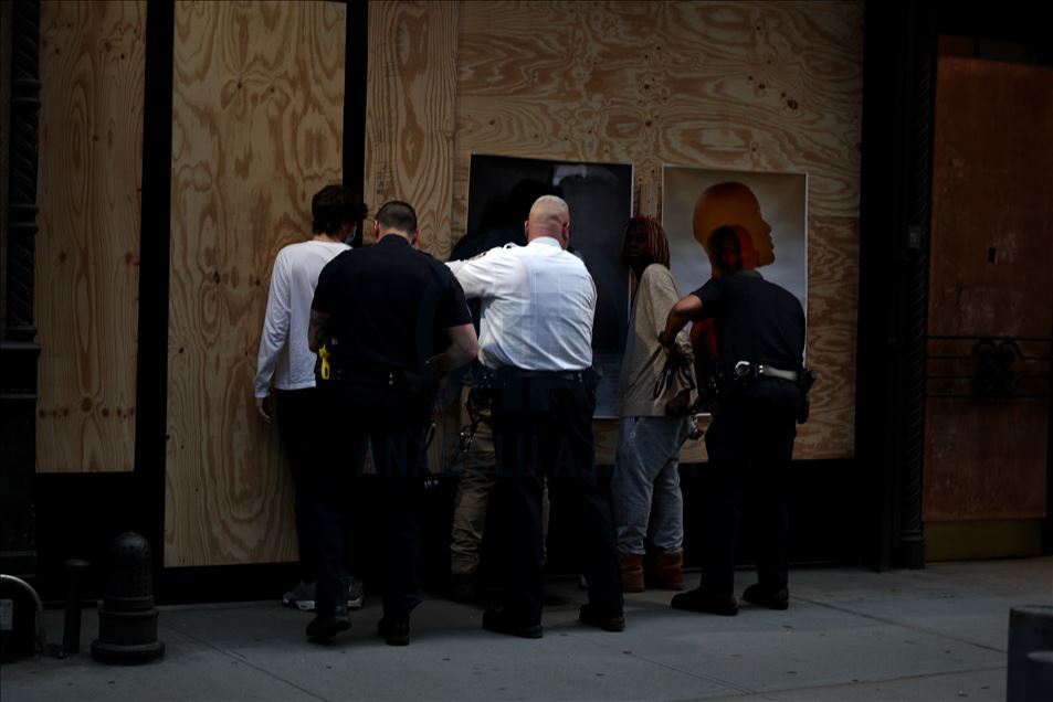 Floyd protests continue on the 9th day in New York