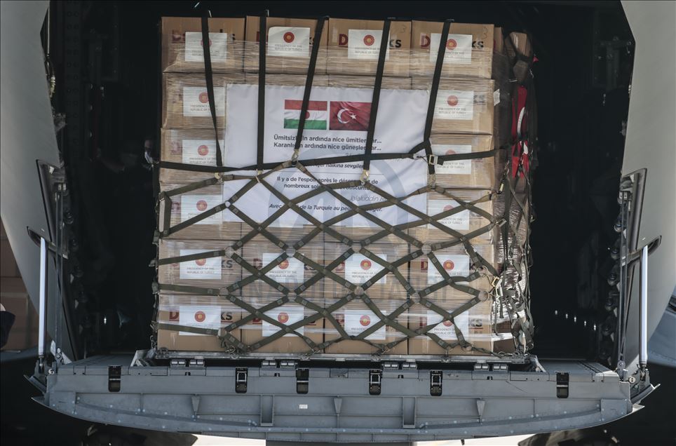 ارسال کمکهای پزشکی ترکیه به نیجر 