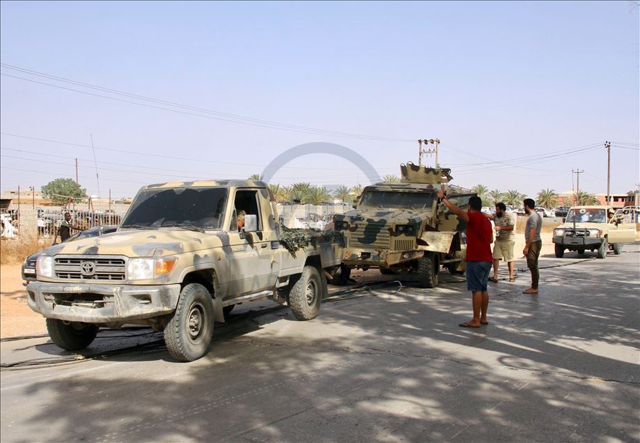 ارتش لیبی شهر ترهونه را از اشغال شبه نظامیان حفتر آزاد کرد