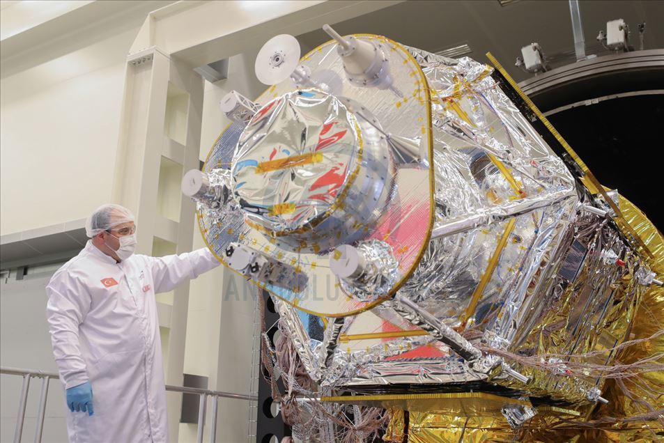 El primer satélite de observación de fabricación turca se lanzará en 2021