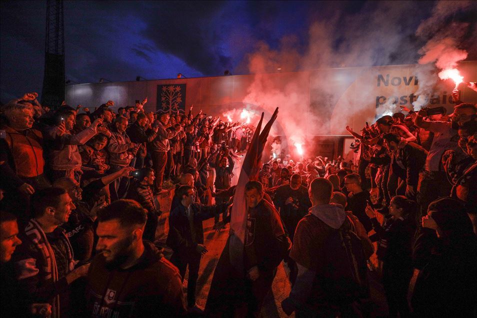 Saraybosna Futbol Takımı, 7. lig şampiyonluğunu kutladı