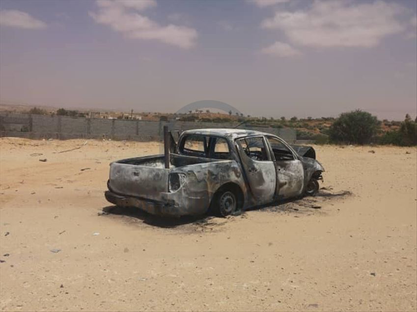 BAE'nin yüz milyonlarca dolar harcadığı silahlar Libya ordusunun eline geçti