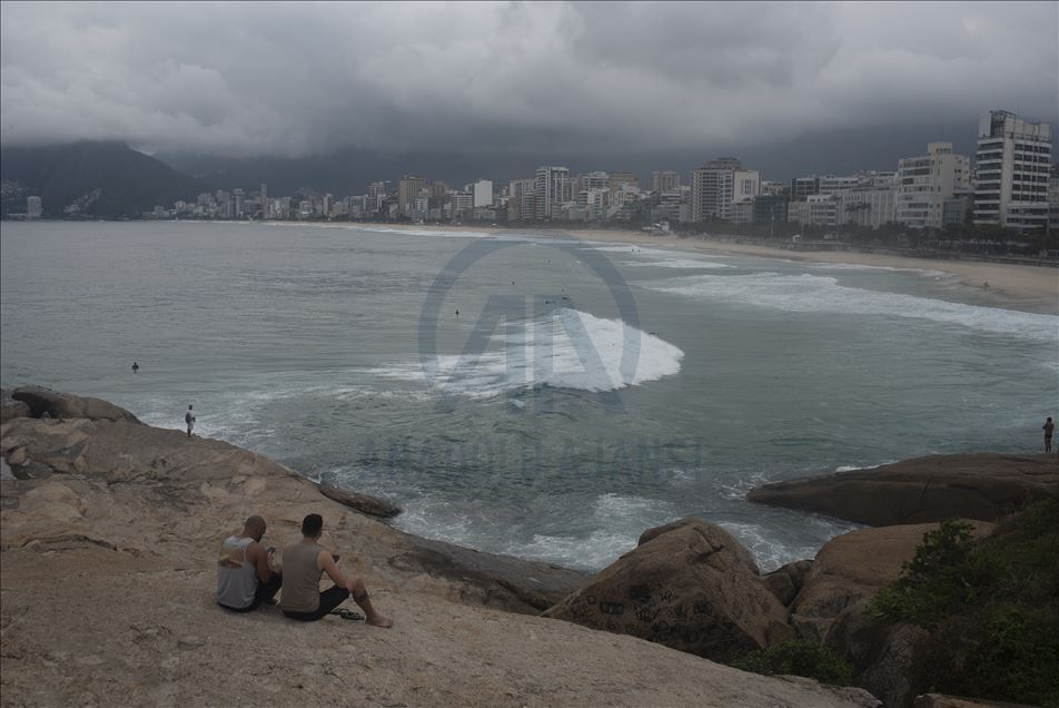 Rio de Janeiro'da koronavirüs önlemleri