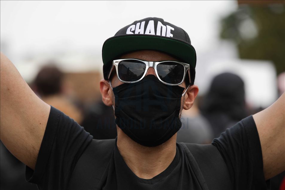 دخلت الاحتجاجات الأمريكية، الخميس