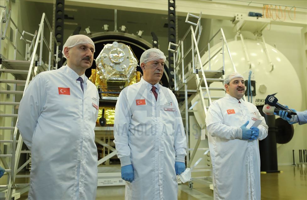 El primer satélite de observación de fabricación turca se lanzará en 2021