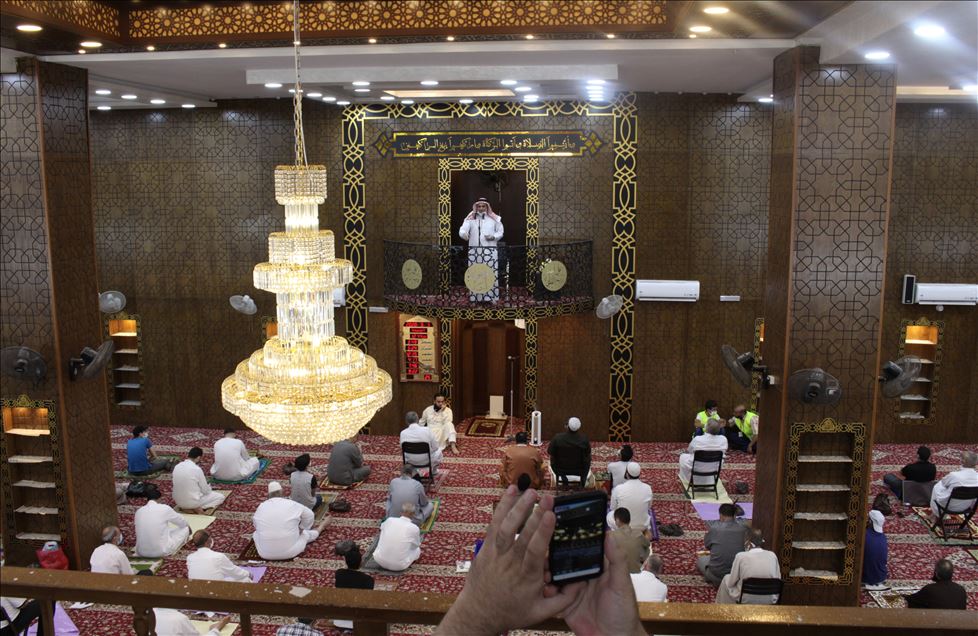 First Friday prayer after Covid-19 pandemic  in Jordan
