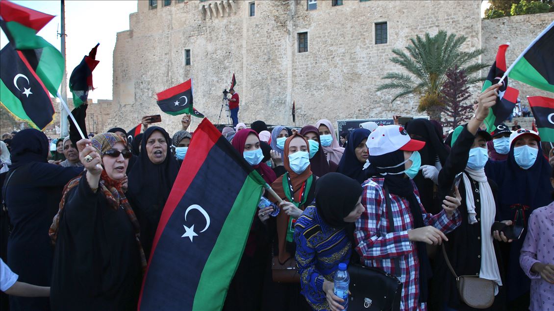 Libyalılar Terhune ve Beni Velid'in kontrol altına alınmasını kutladı