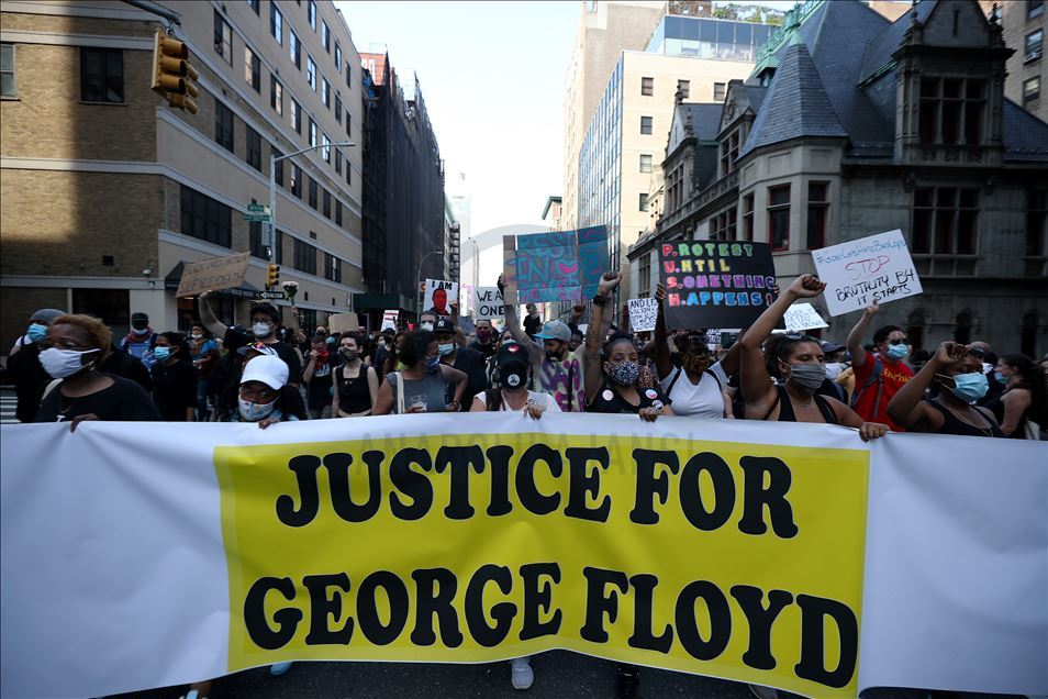 ABD'de George Floyd protestoları 10. gününde