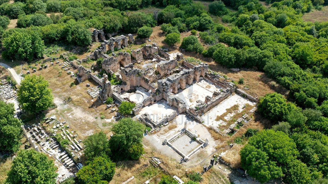 Aphrodisias Ancient City in Turkey's Aydin