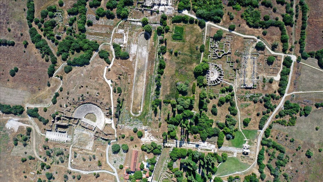 Aphrodisias Ancient City in Turkey's Aydin