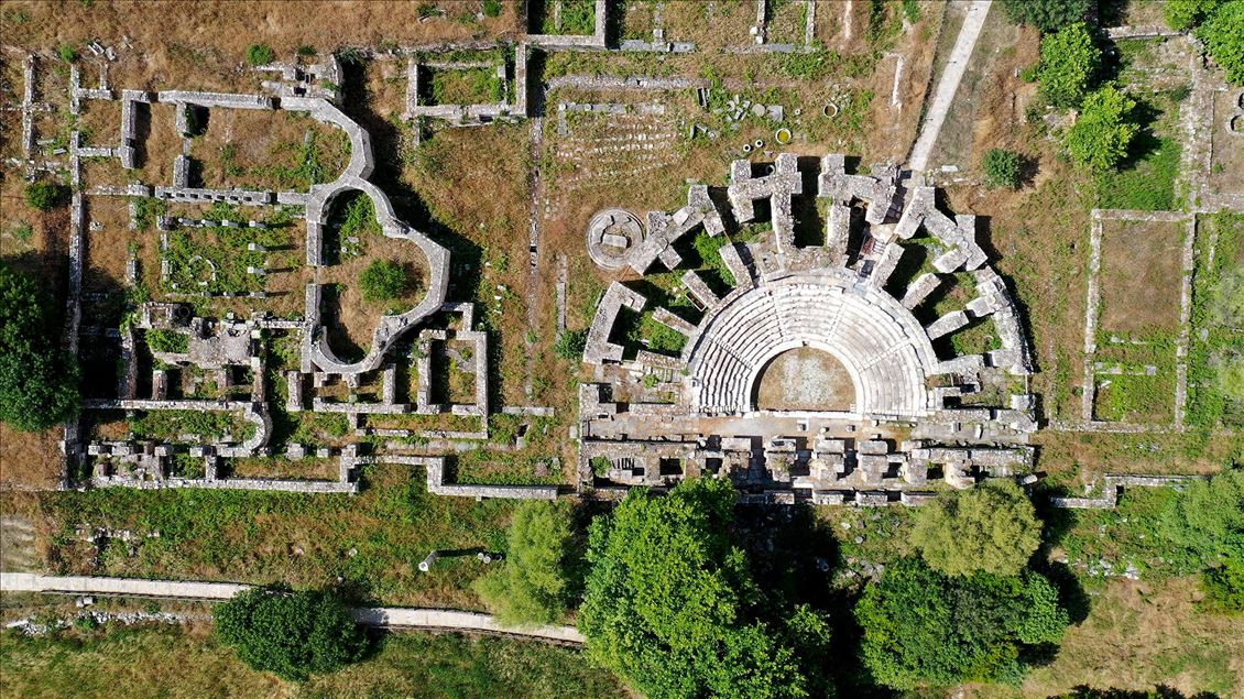 Aphrodisias Ancient City in Turkey's Aydin