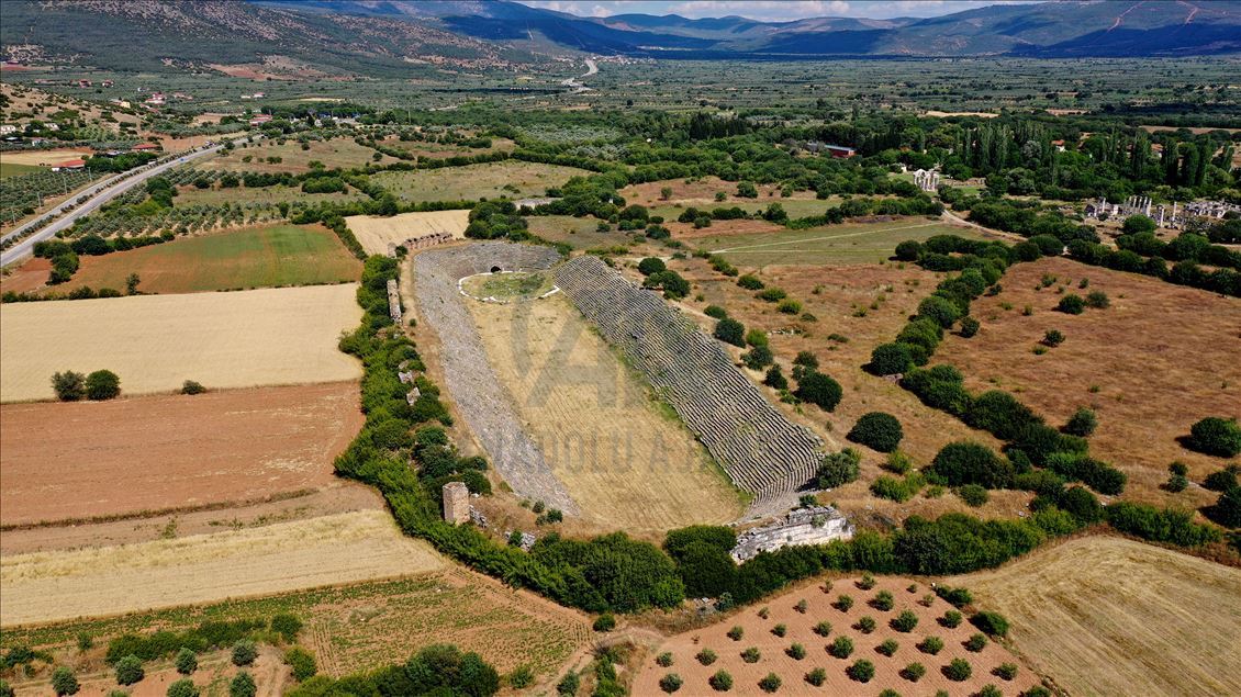 Aphrodisias Ancient City in Turkey's Aydin