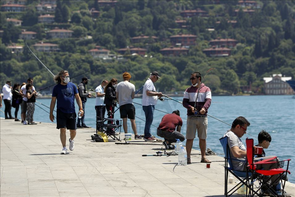 İstanbul, yeni normalleşme sürecinin ilk hafta sonunu dışarıda geçirdi