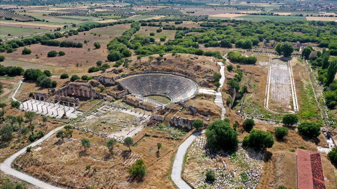 Aphrodisias Ancient City in Turkey's Aydin