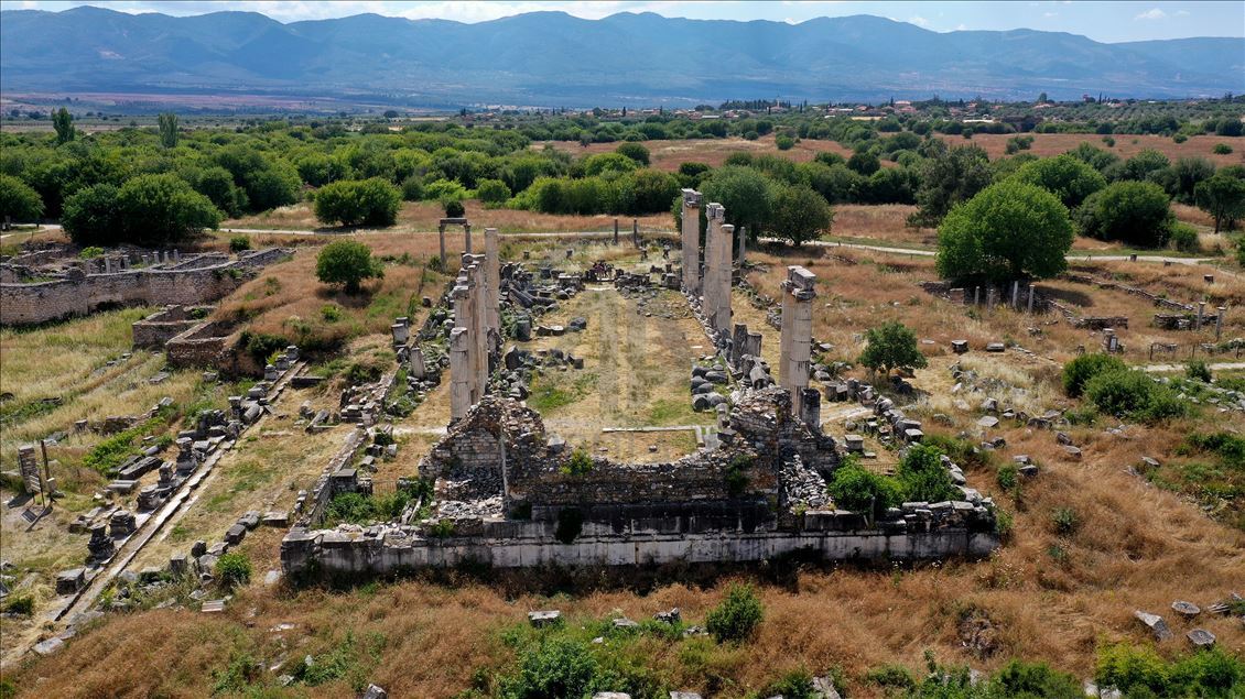 Aphrodisias Ancient City in Turkey's Aydin