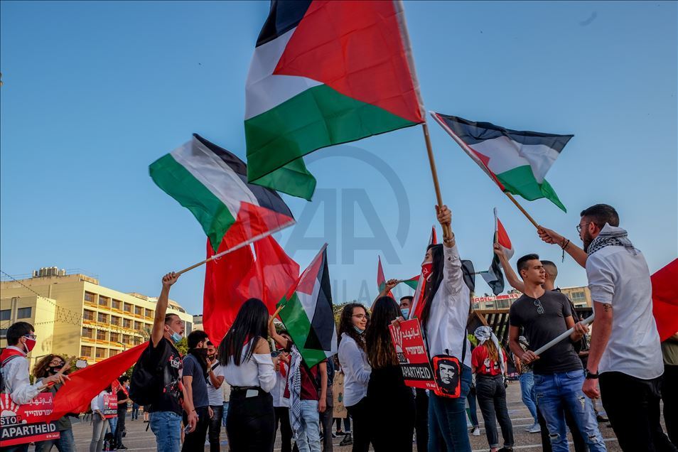 Tel Aviv, protestë kundër planit izraelit për aneksimin e territoreve palestineze
