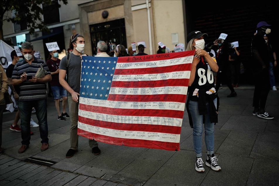 Marchas contra el racismo se toman Madrid y Roma 