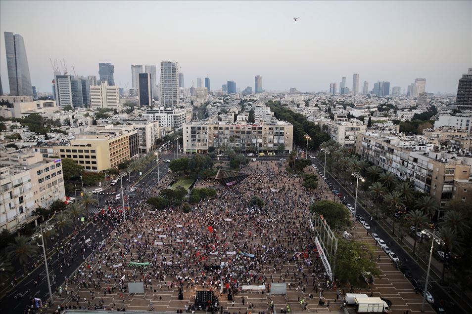 Protest in Tel Aviv

