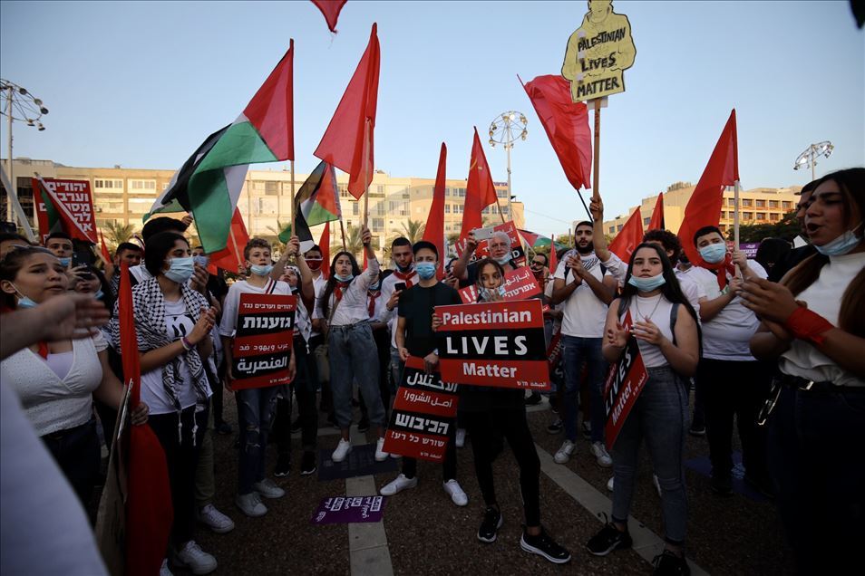 Tel Aviv, protestë kundër planit izraelit për aneksimin e territoreve palestineze
