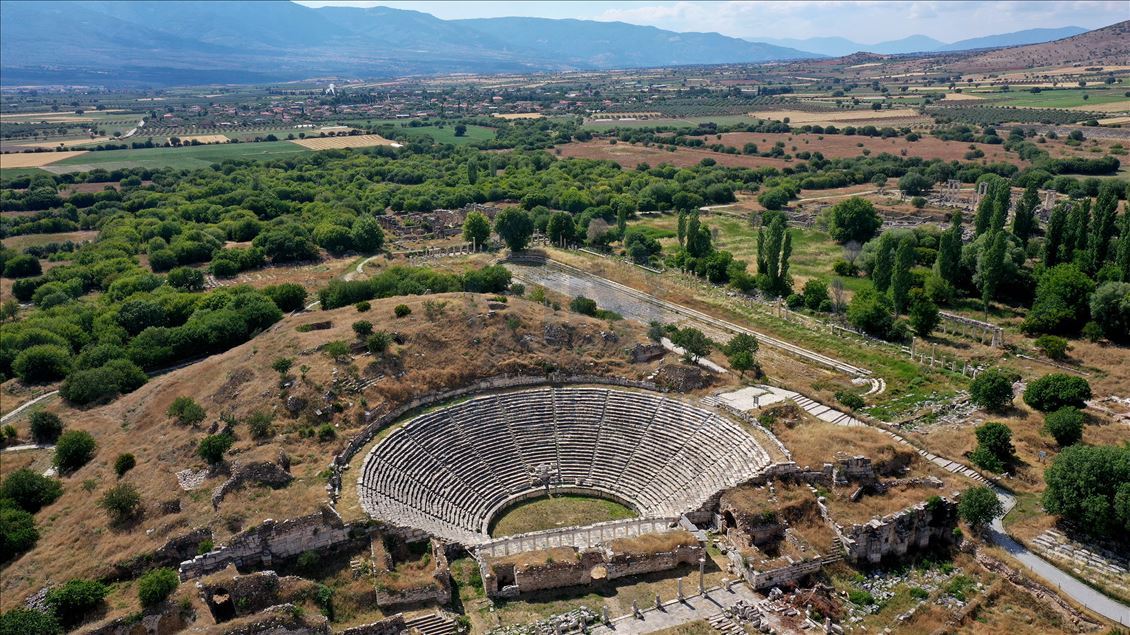 Aphrodisias Ancient City in Turkey's Aydin