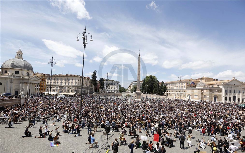 Marchas contra el racismo se toman Madrid y Roma 