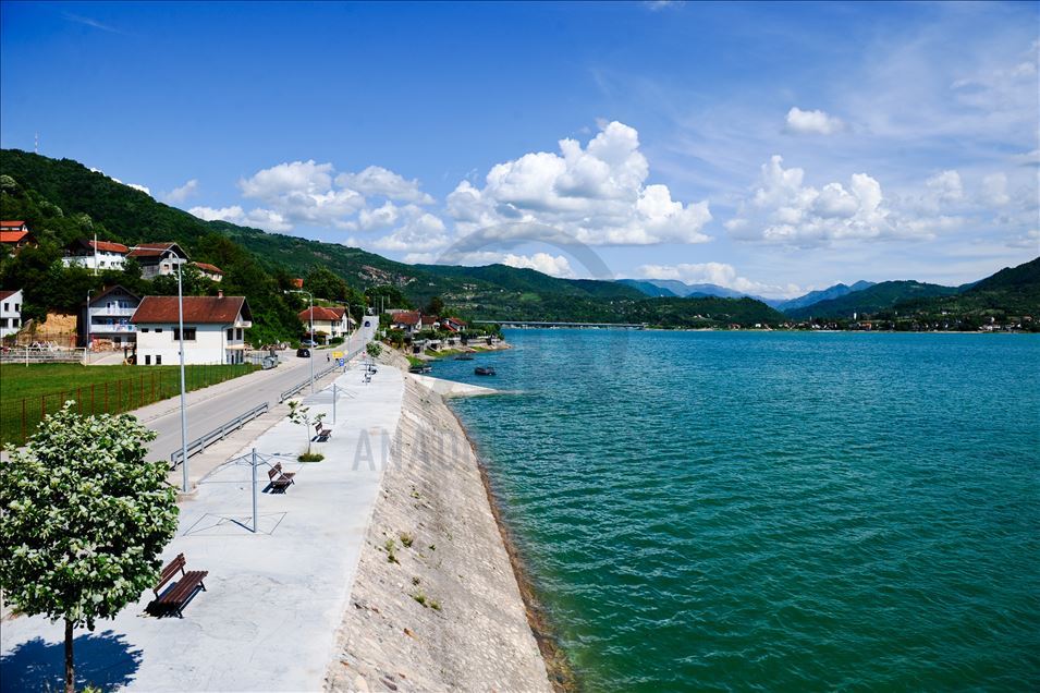 Obale Jablaničkog jezera prazne zbog koronavirusa: Uskoro očekuju posjetioce