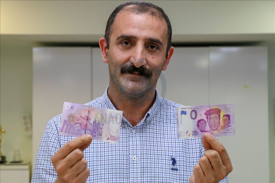 Kemal Sunal'ın ölümünün 20. yılı anısına hatıra para basıldı