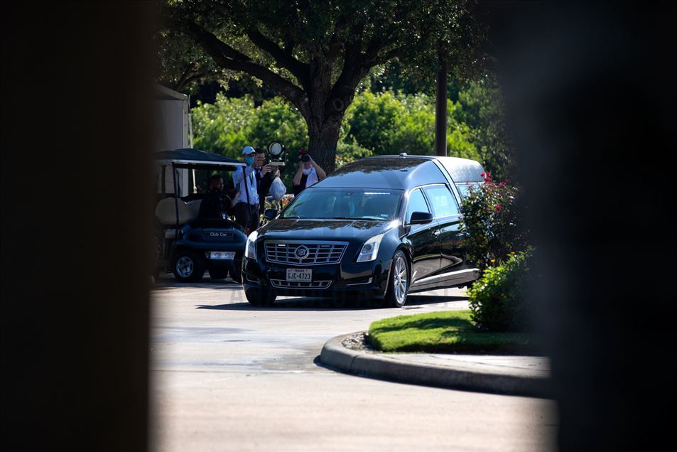 Así se desarrolló el funeral de George Floyd en Houston, Texas