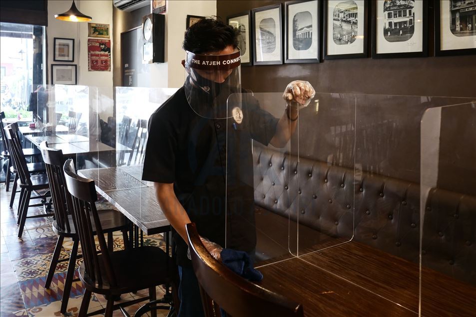 Restoran-restoran di Jakarta buka kembali layanan makan di tempat