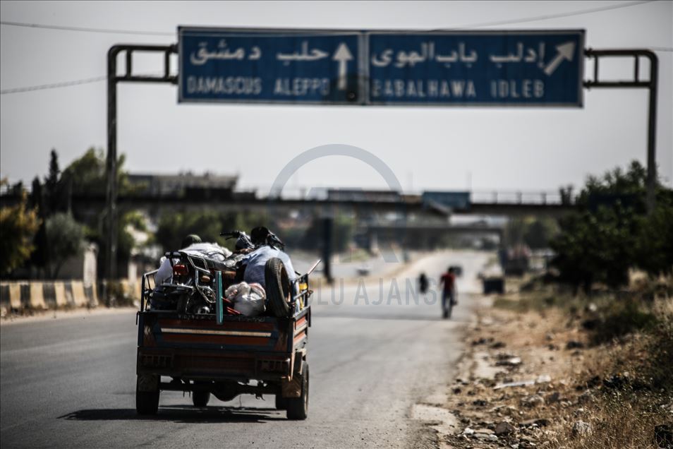 نزوح نحو 6 آلاف مدني جراء قصف روسي شمالي سوريا  