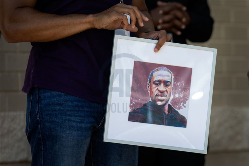 Así se desarrolló el funeral de George Floyd en Houston, Texas