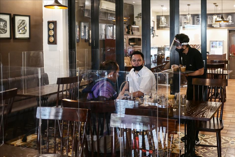 Restoran-restoran di Jakarta buka kembali layanan makan di tempat