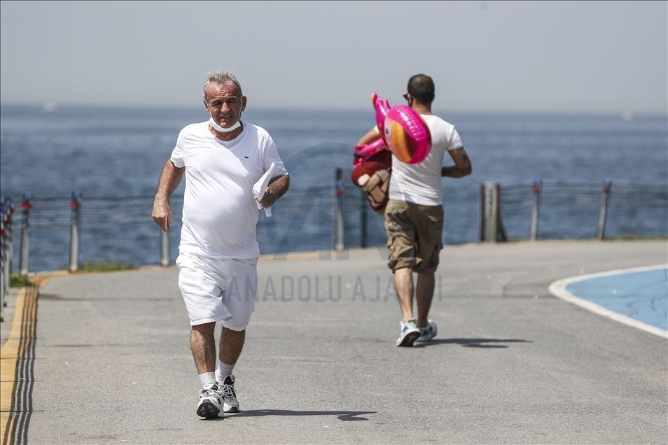 İstanbul'da yeni normalleşme sürecinin ikinci haftası