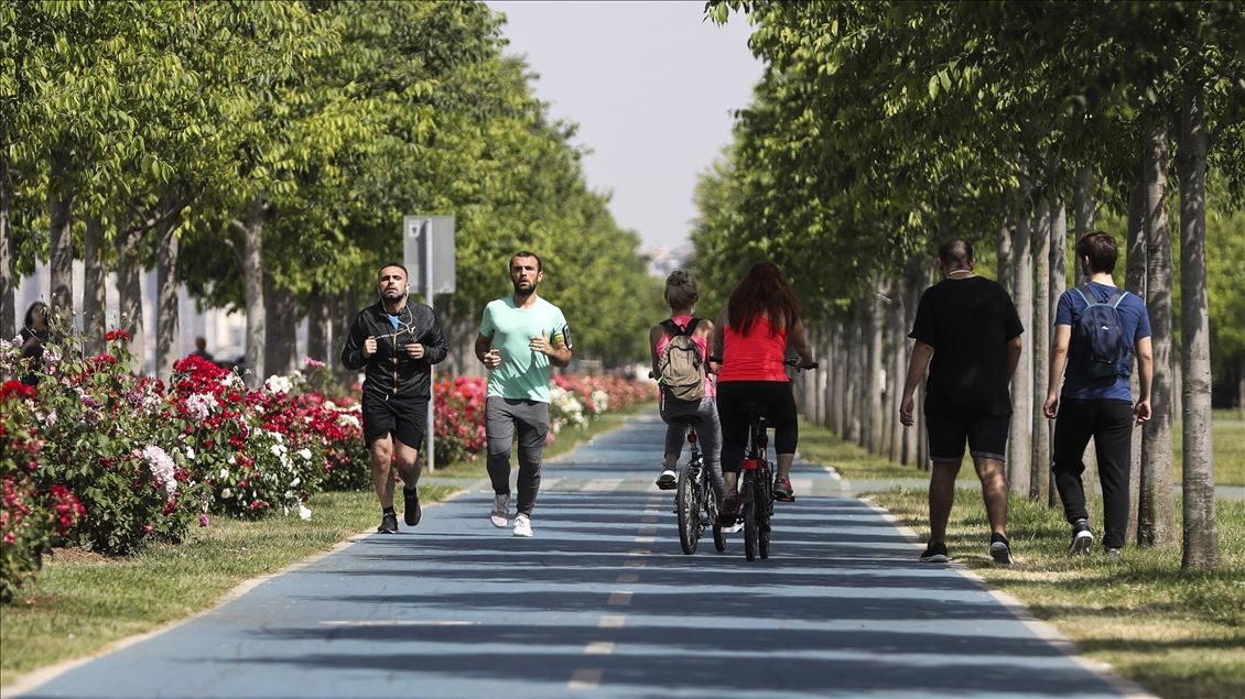 İstanbul'da yeni normalleşme sürecinin ikinci haftası