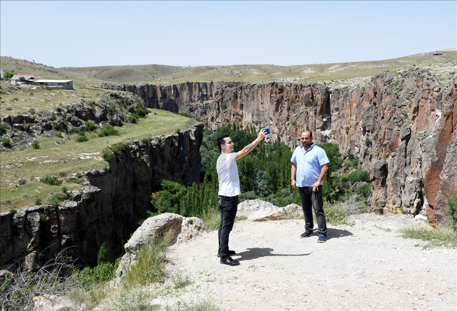 "Kapadokya'nın İncisi" Ihlara Vadisi ziyaretçilerine kavuştu