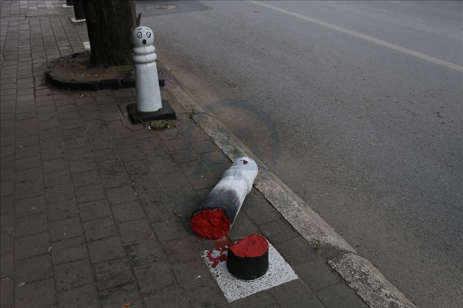 Projekti artistik “Beautiful Prishtina” zbukuron këndet e kryeqytetit kosovar
