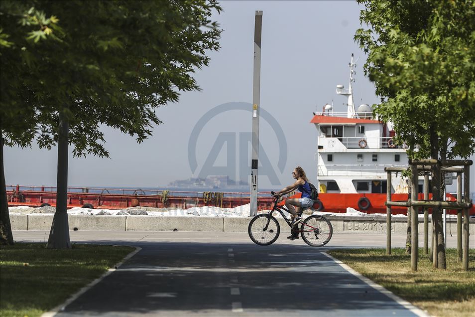 İstanbul'da yeni normalleşme sürecinin ikinci haftası
