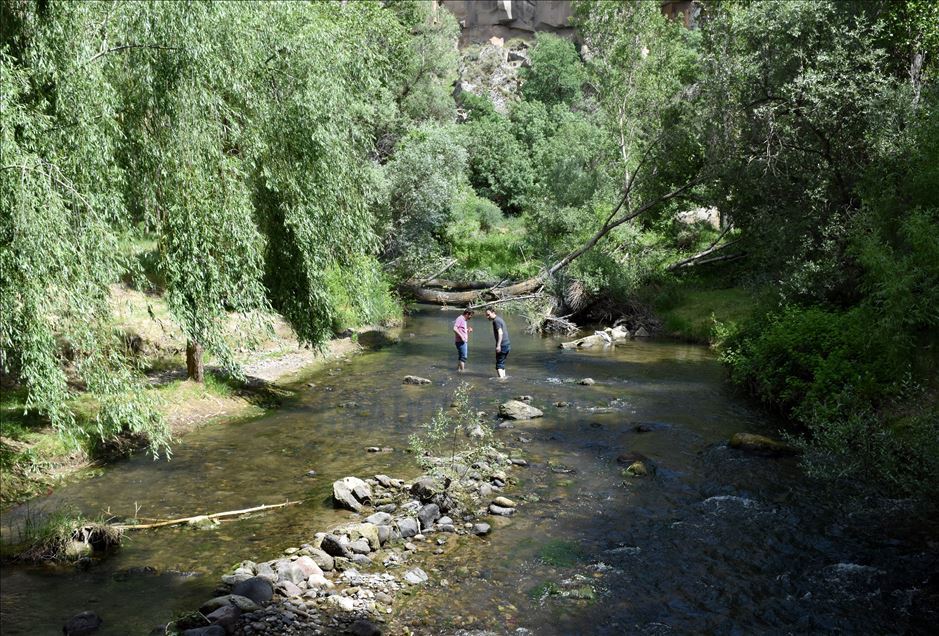 "Kapadokya'nın İncisi" Ihlara Vadisi ziyaretçilerine kavuştu