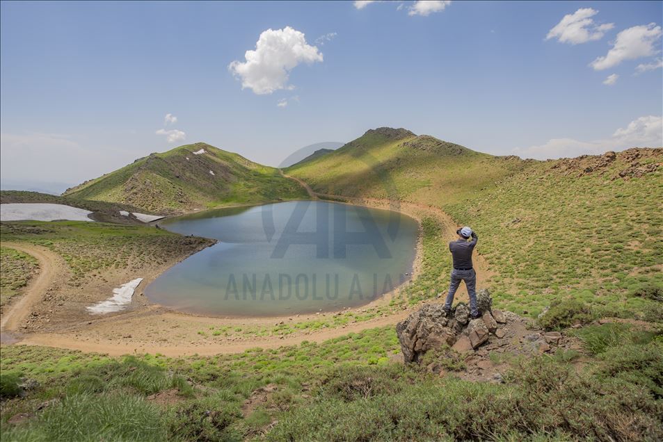Elazığ ve Bingöl'ün "kalbi": Gerendal Gölü