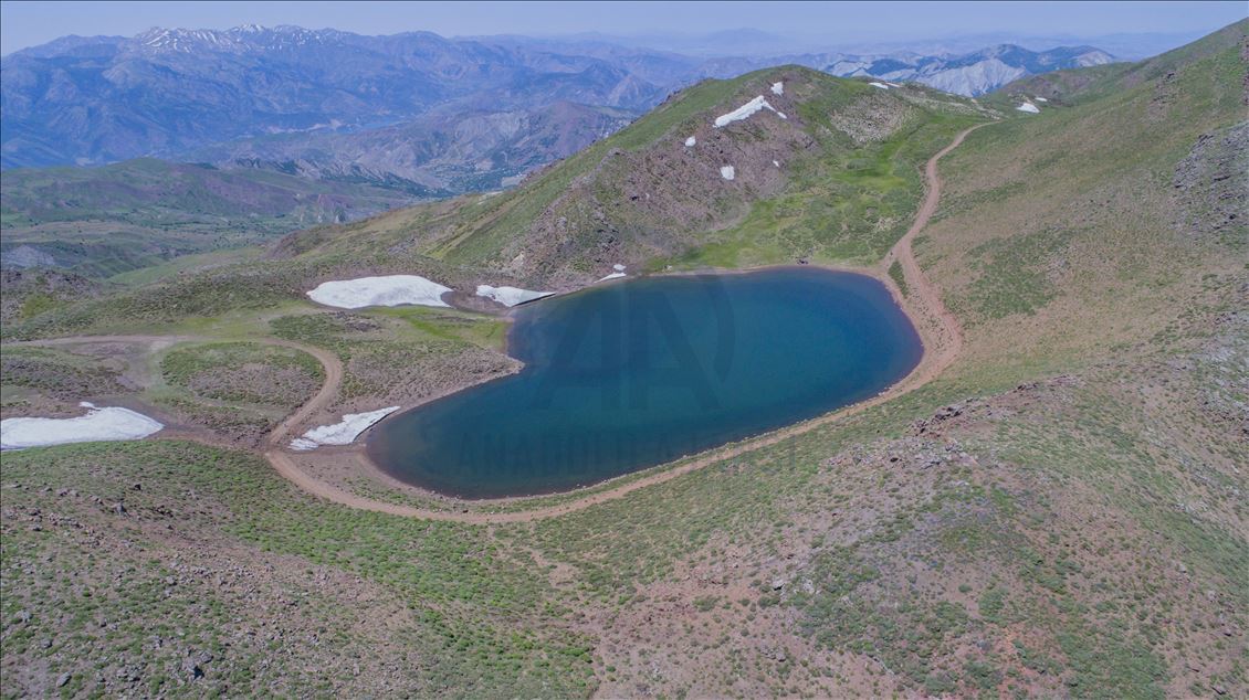 Elazığ ve Bingöl'ün "kalbi": Gerendal Gölü