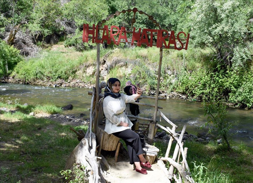 "Kapadokya'nın İncisi" Ihlara Vadisi ziyaretçilerine kavuştu