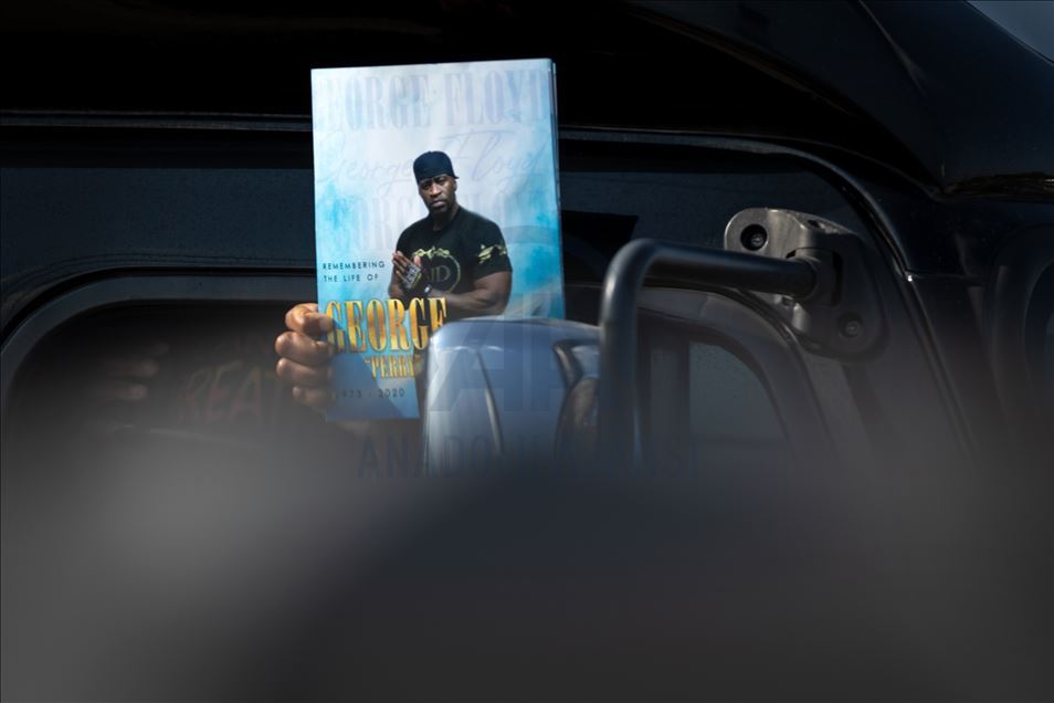 George Floyd, whose death led to change, laid to rest
