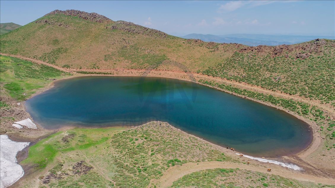 Elazığ ve Bingöl'ün "kalbi": Gerendal Gölü