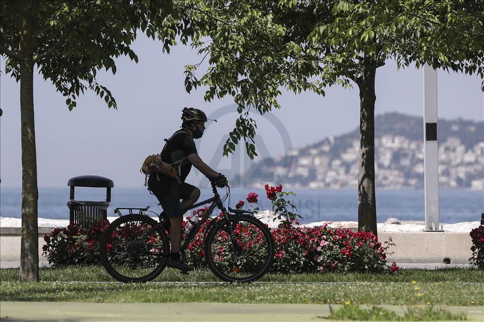 İstanbul'da yeni normalleşme sürecinin ikinci haftası
