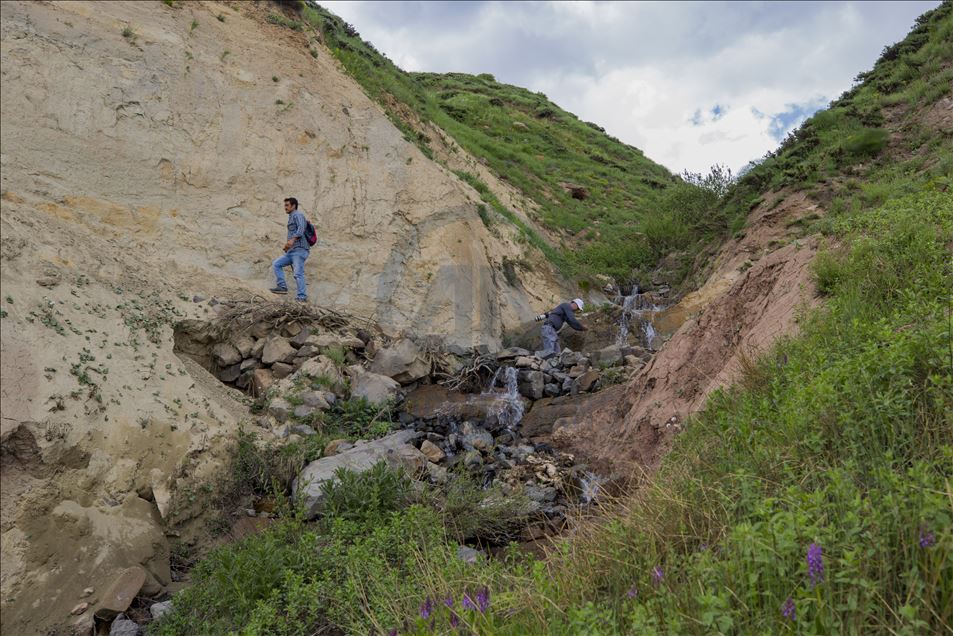 Elazığ ve Bingöl'ün "kalbi": Gerendal Gölü